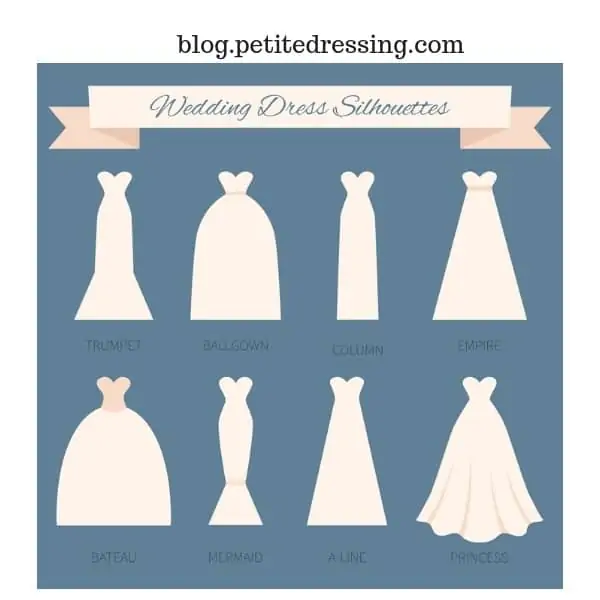 wedding dresses for short brides