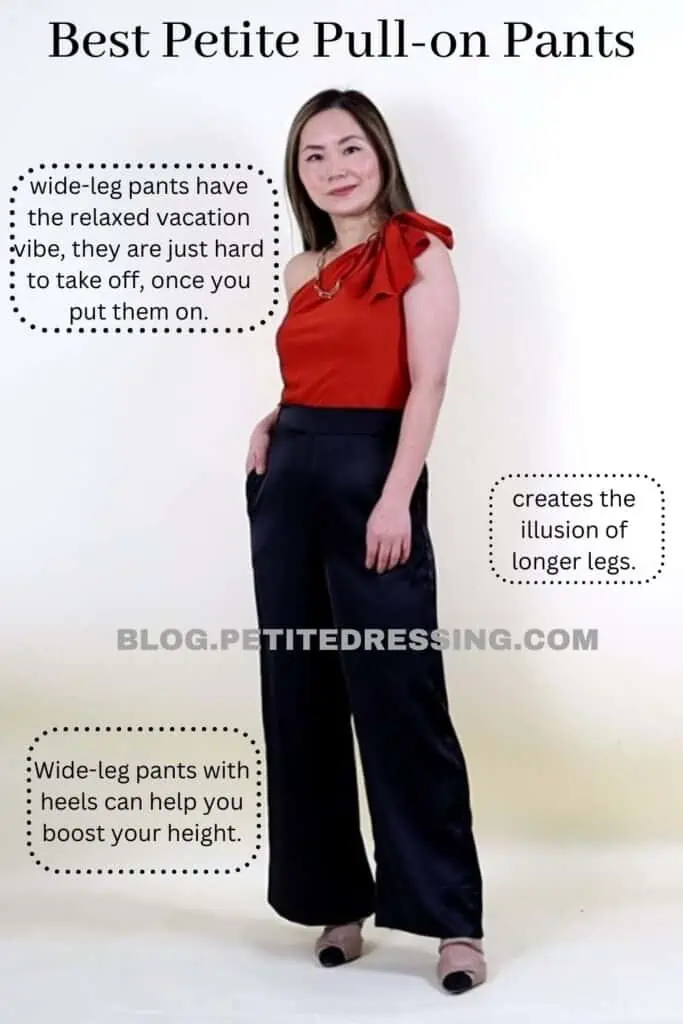 Best pull-on pants for petite women