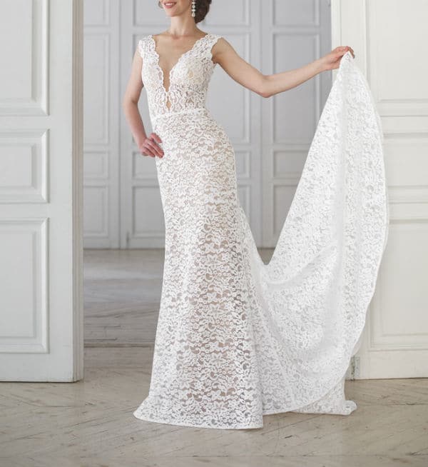 best wedding dresses for short petite brides