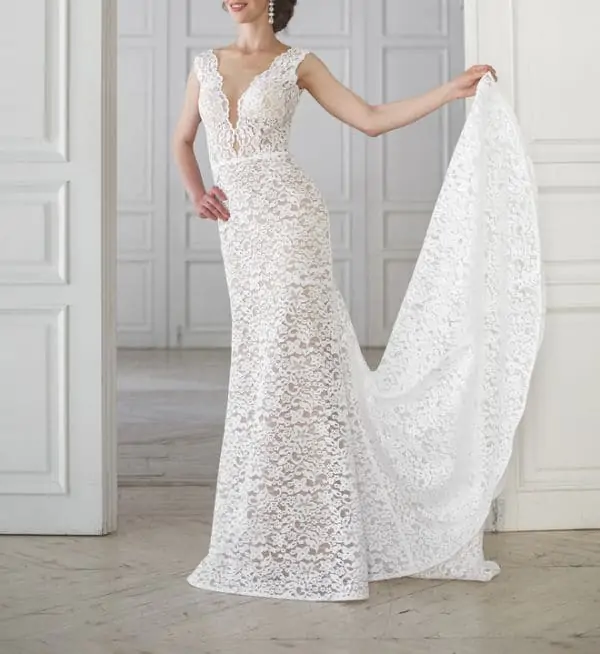 wedding dresses for short brides