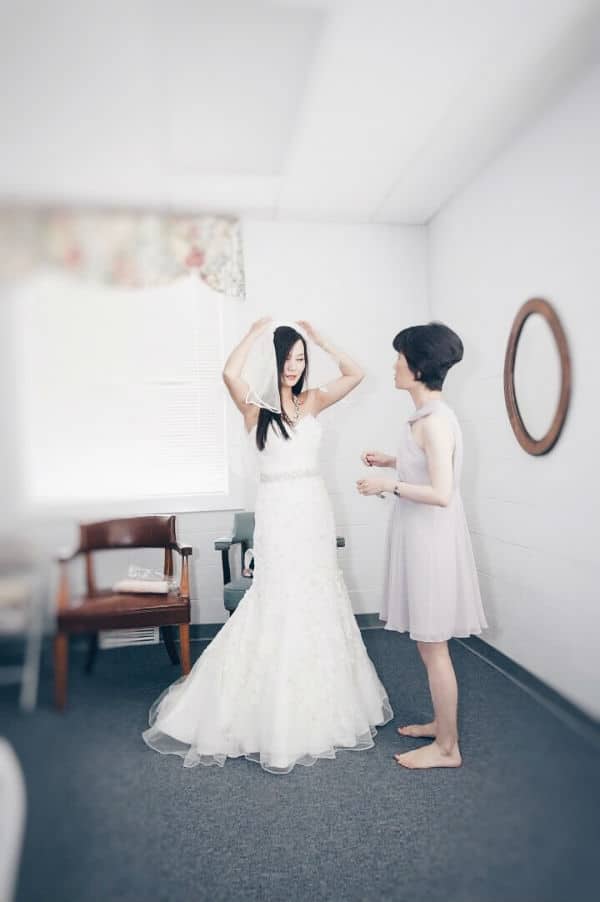 wedding dress for small ceremony