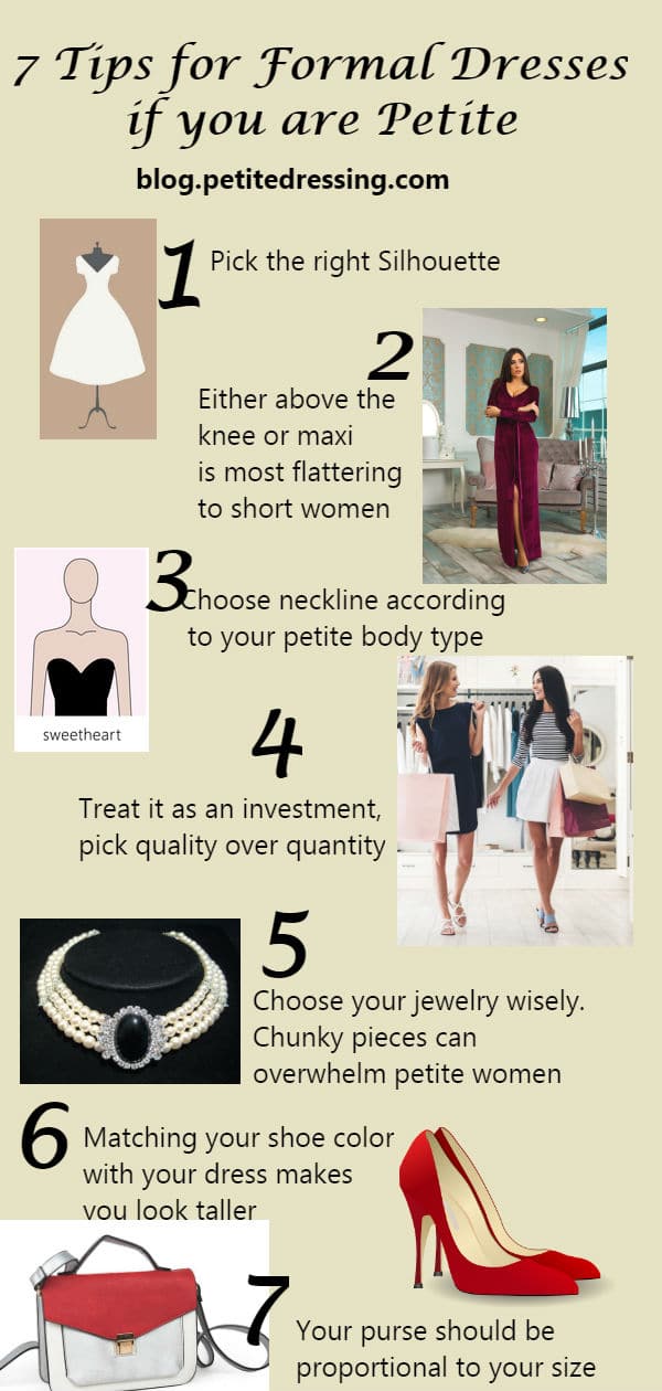 womens petite occasion dresses