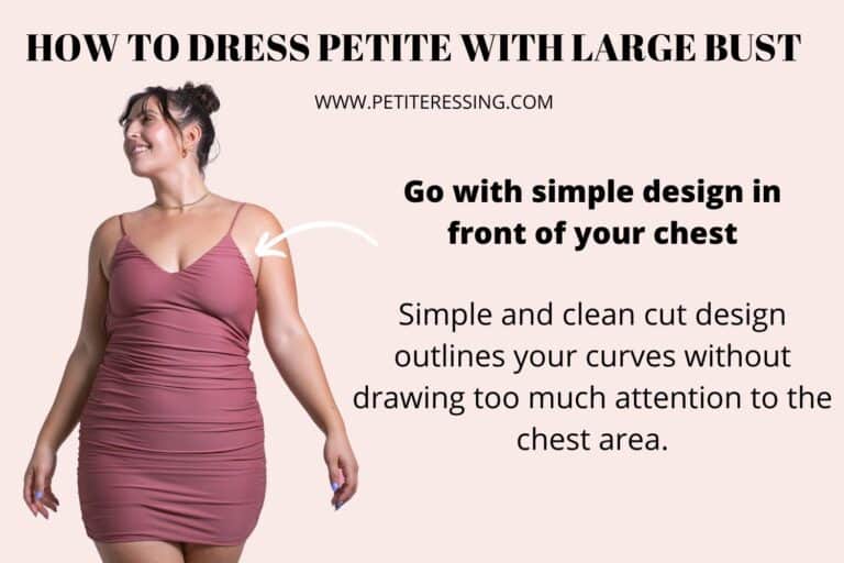 I m 5 2 Here s The 19 Best Ways To Dress If You Are Petite With Large Bust