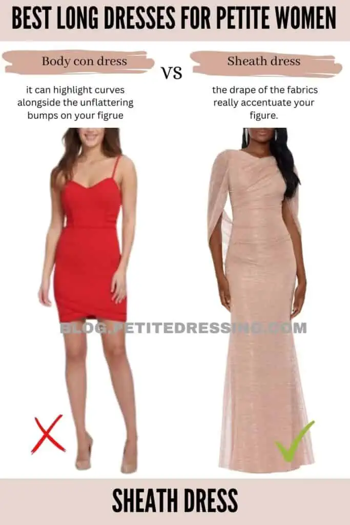 Sheath dress