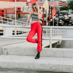 extra short petite women's pants