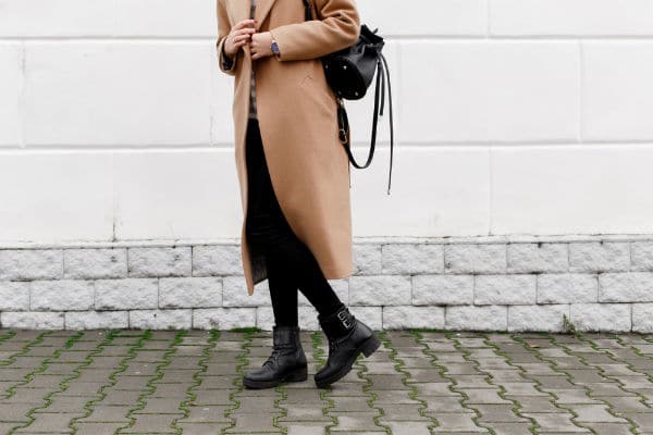 petite wool coats