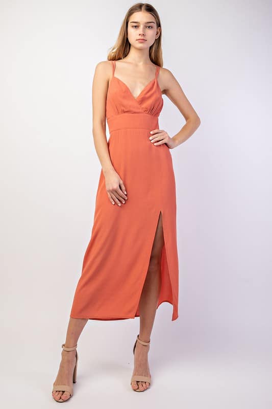 petite midi dress for wedding guest