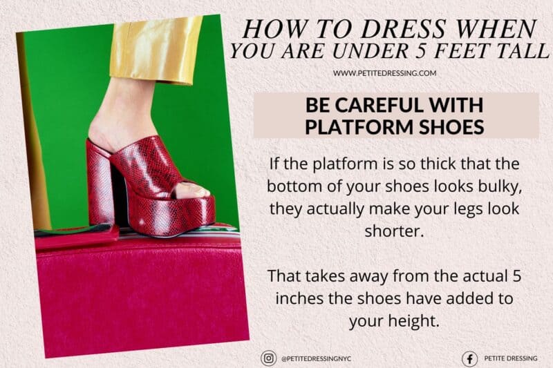 How to Dress when you are 5 Feet Tall or under