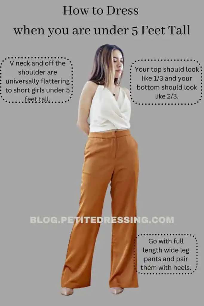 How to Dress when you are under 5 Feet Tall-1