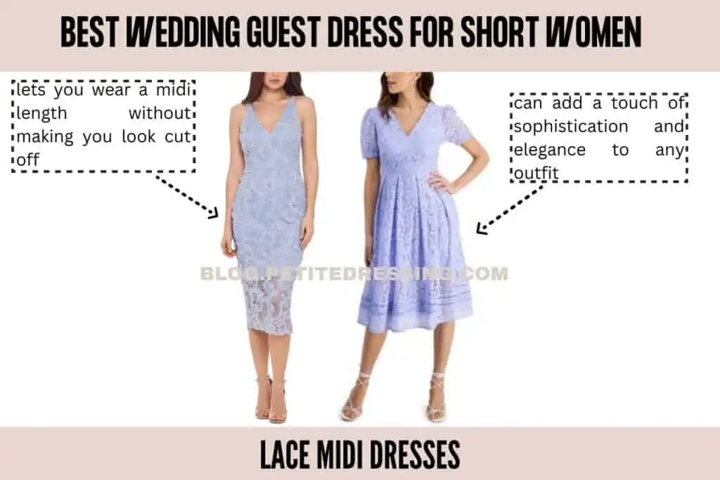Lace Midi Dresses