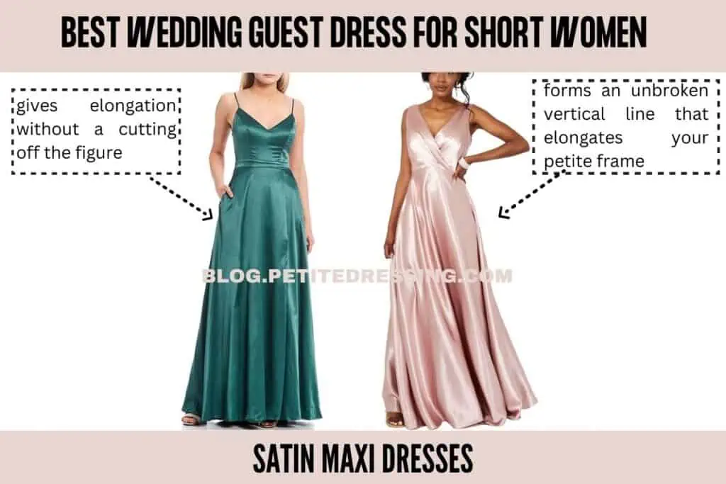 Satin Maxi Dresses