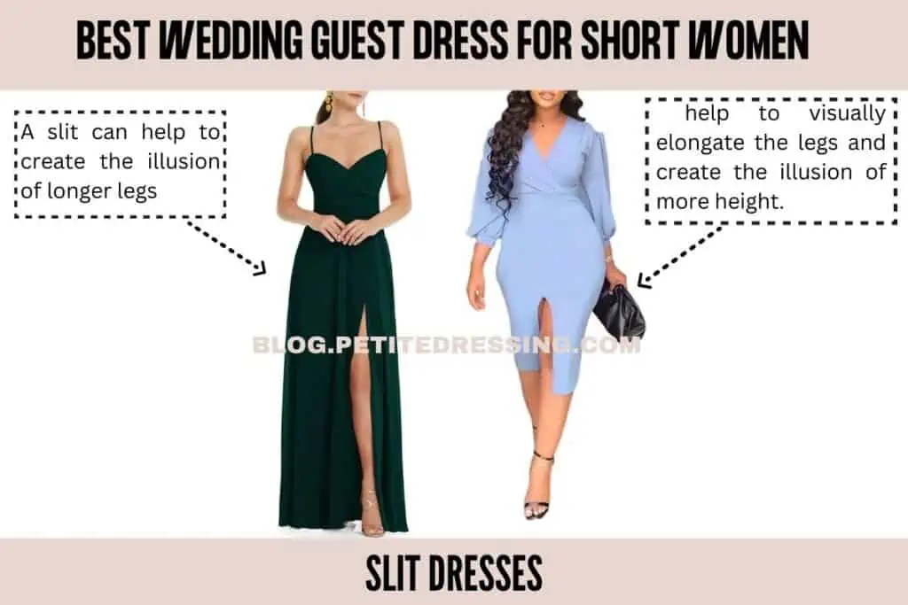 Slit Dresses