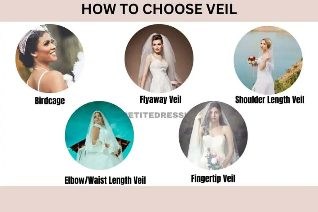 Types of Wedding Veils