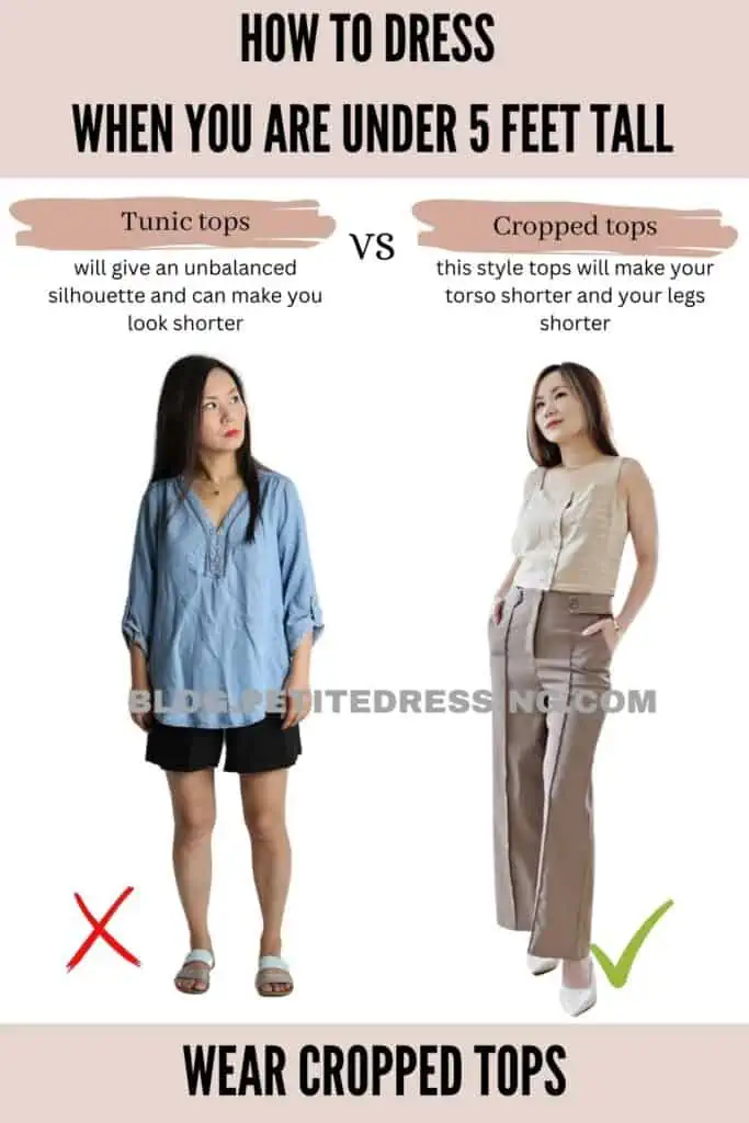 How to Dress when you are under 5 Feet Tall - Petite Dressing