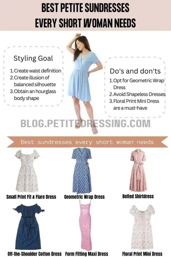 _Best Petite Sundresses Every Short Woman Needs