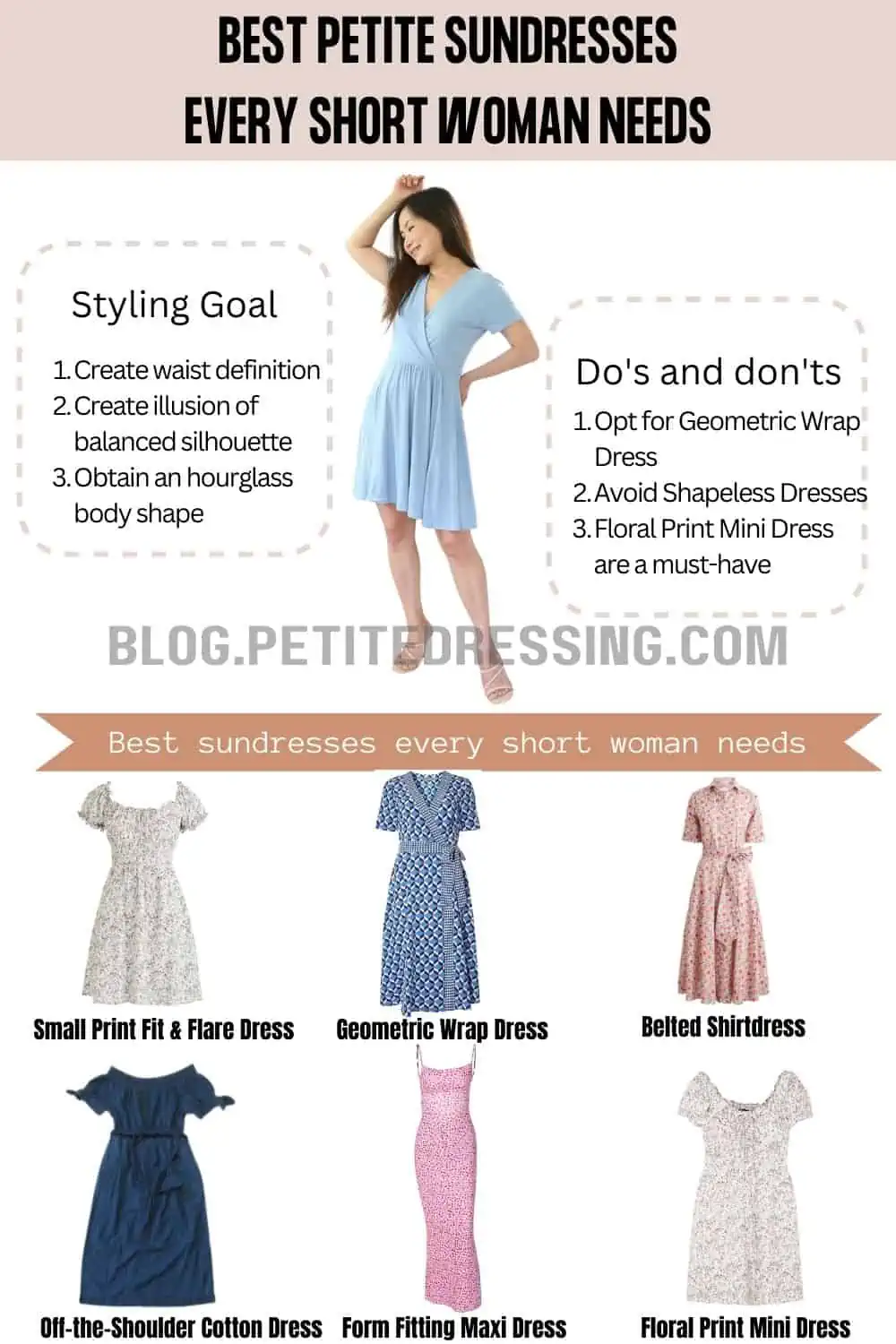 How to Find the Best Maxi Dresses for Short Girls // Petite Style Blog