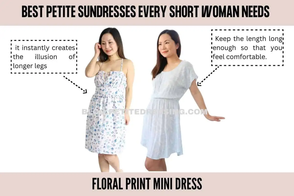 Mini petite hot sale sundresses