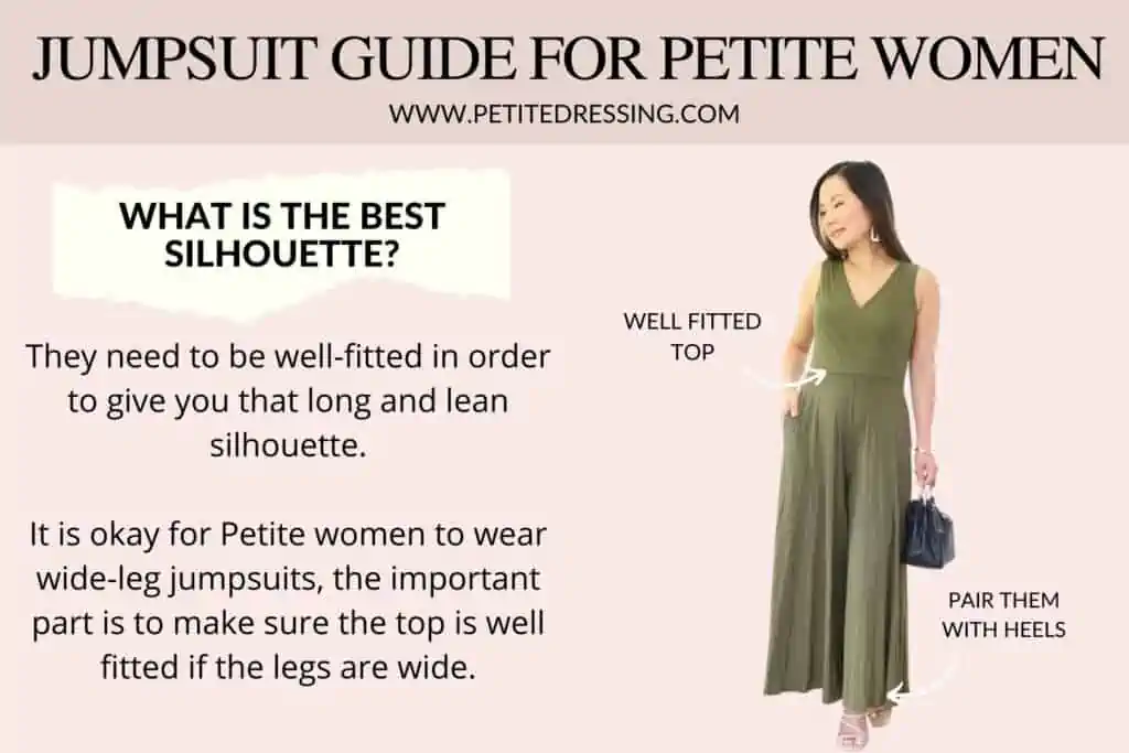 JUMPSUIT GUIDE FOR PETITE WOMEN