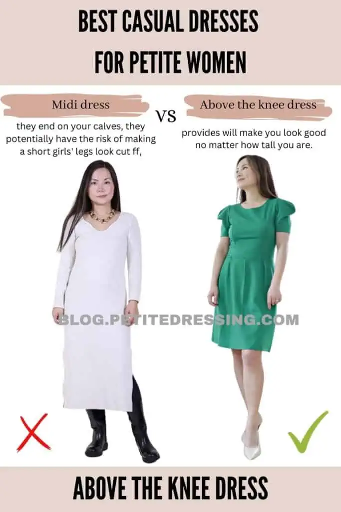 The Complete Guide for Best Petite Casual Dresses - Petite Dressing