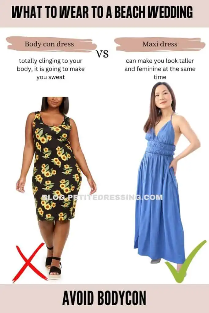 Avoid bodycon