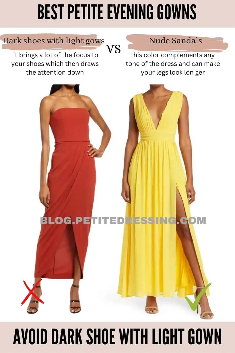 Evening Gown – The One & Only Shoes, Clothing and Accessories