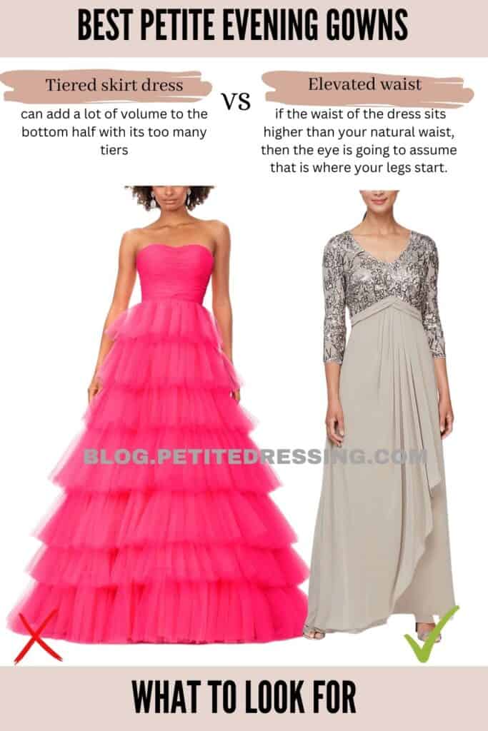 7 Must Know Tips to Choose Petite Evening Gown