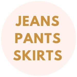 Jeans pants skirts icon