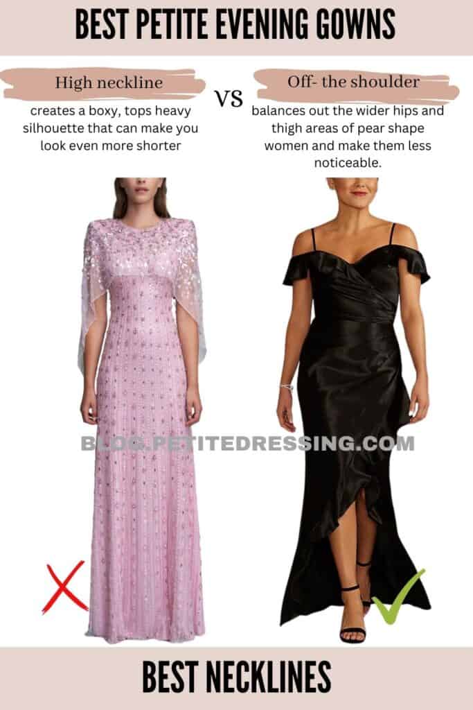 7 Must Know Tips to Choose Petite Evening Gown