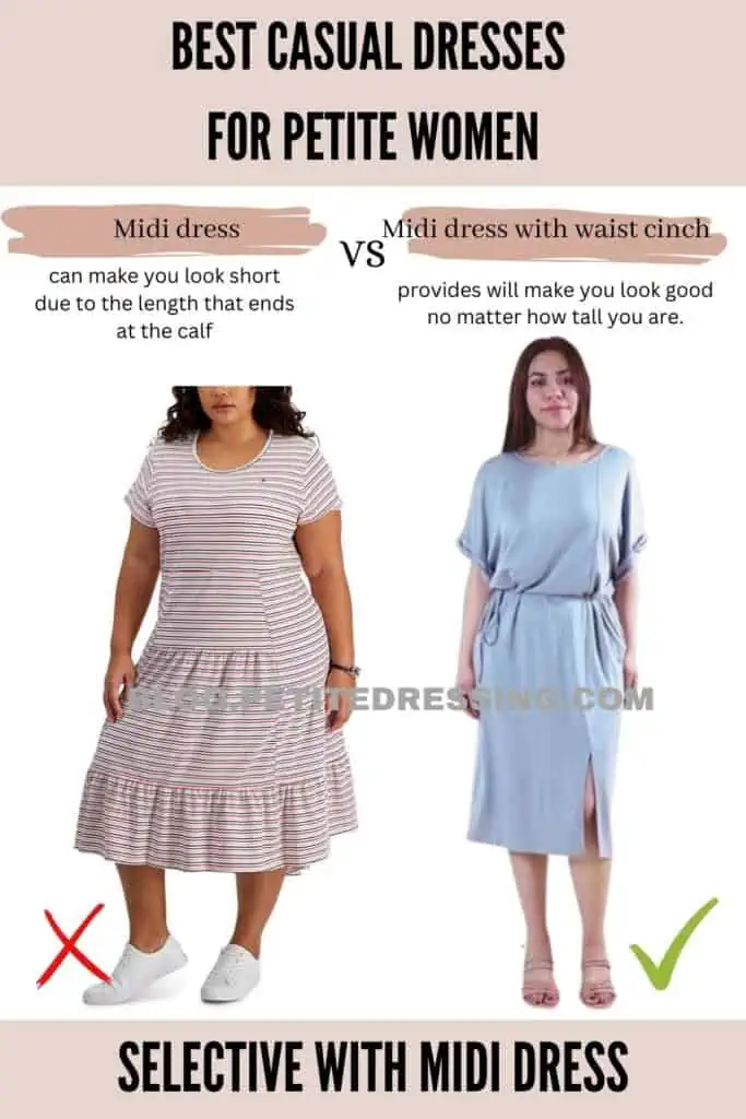 The Complete Guide for Best Petite Casual Dresses - Petite Dressing