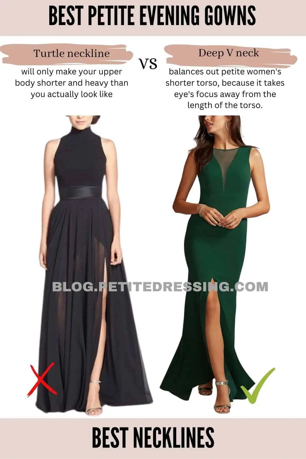 7 Must Know Tips to Choose Petite Evening Gown