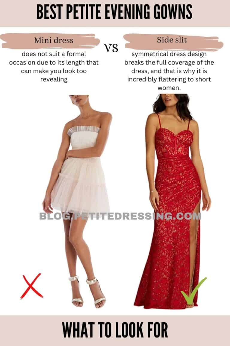 7 Must Know Tips To Choose Petite Evening Gown