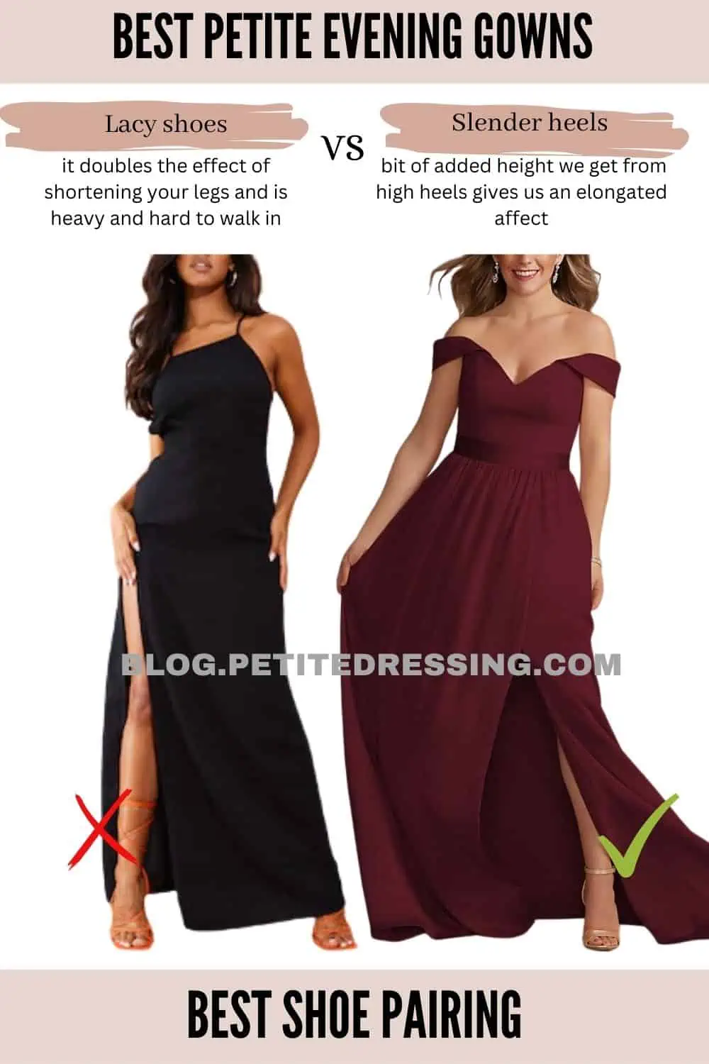 Evening Dress Selection According to Body Type | Gizia Blog