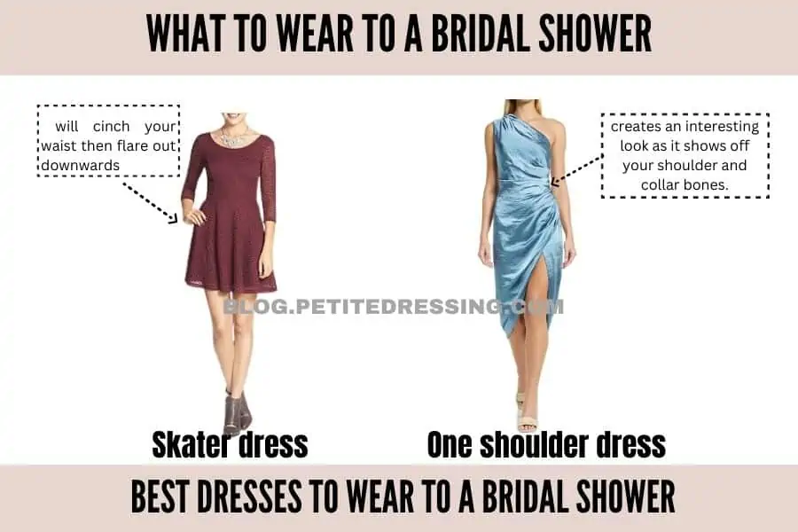 best dresses to wear to a bridal shower