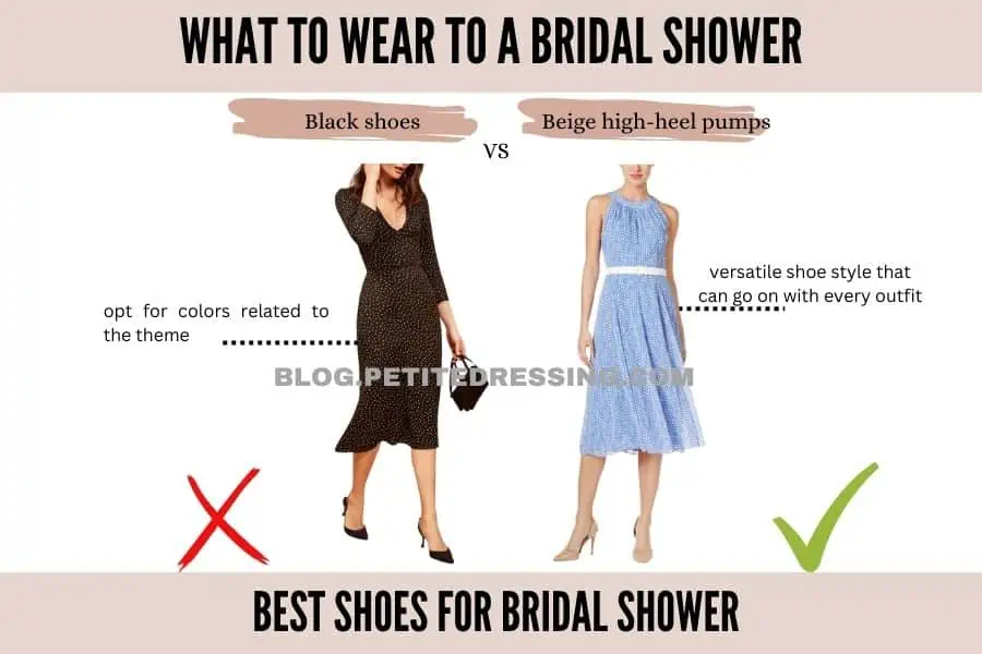 What do you wear to a bridal outlet shower