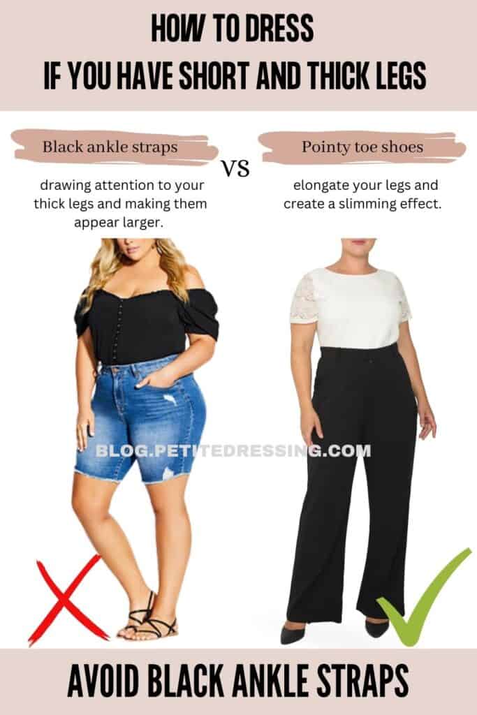 Got Short and Thick Legs? This is What you should Wear and Avoid