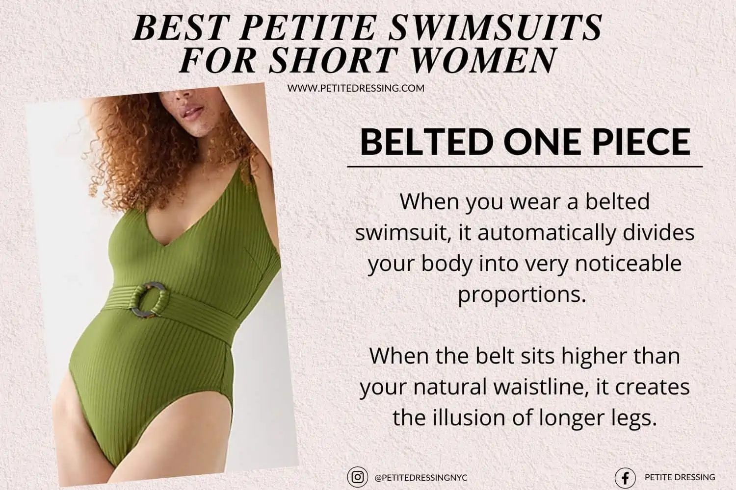 The Most Flattering Swimsuit Style For Petite Pinays, According To