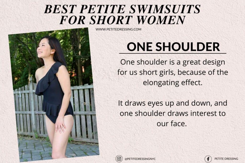 BEST PETITE SWIMSUITS FOR SHORT WOMEN