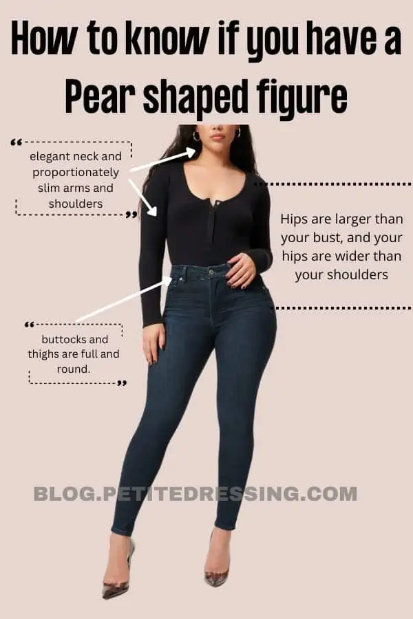 Pear Shaped Women: The Ultimate Styling Guide - Petite Dressing  Pear body  shape, Pear body shape fashion, Pear body shape outfits