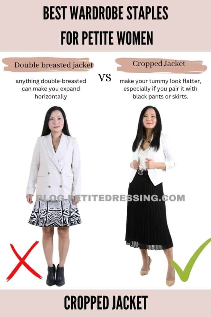 Cropped Jacket