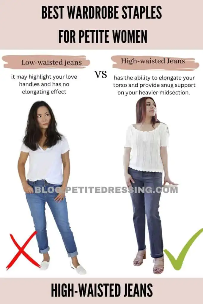 High-waisted Jeans-1