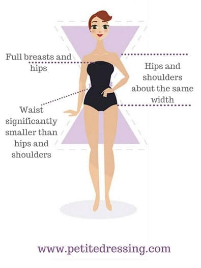 hourglass figure body measurements