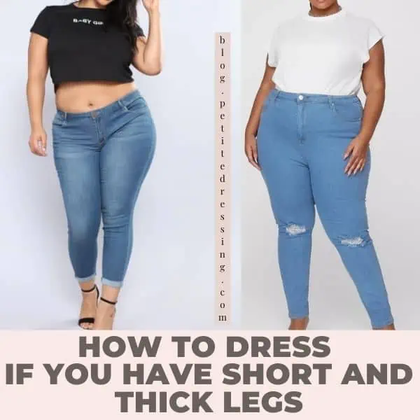 What to Wear if You are Short and Curvy - Petite Dressing