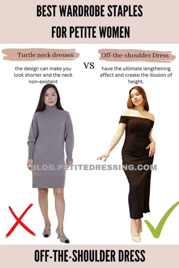 Off-the-shoulder Dress