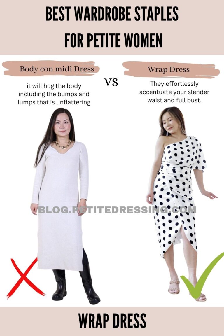 Stylish Petite Women: Top 8 Wardrobe Staples - Petite Dressing