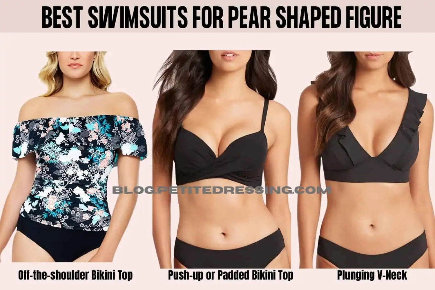 How To Dress a Pear Shape Body Type - Pumps & Push Ups