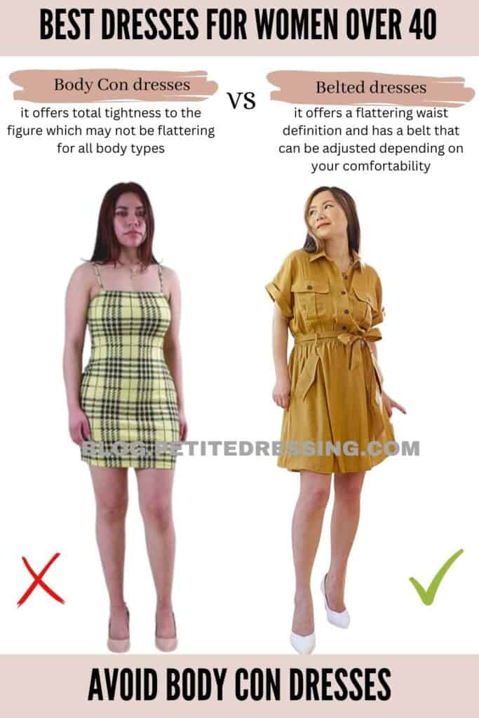 Body Con dresses