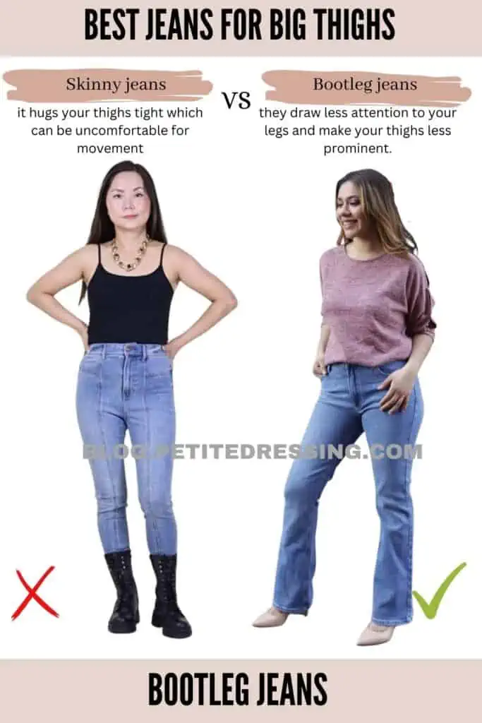 UPDATED Top 5 Favorite Jeans for small waist & bigger thighs 