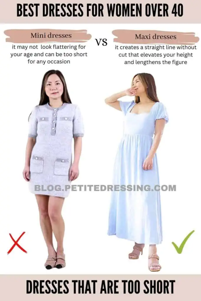 Dresses that are Too short