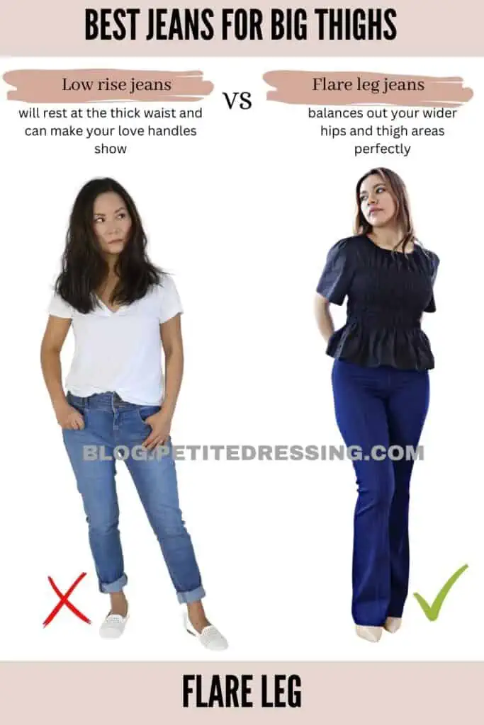 Jeans for wide 2024 hips and thighs