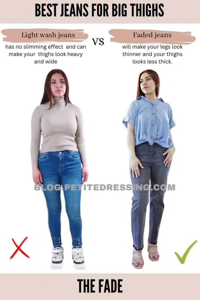 Skinny jeans sale for fat legs